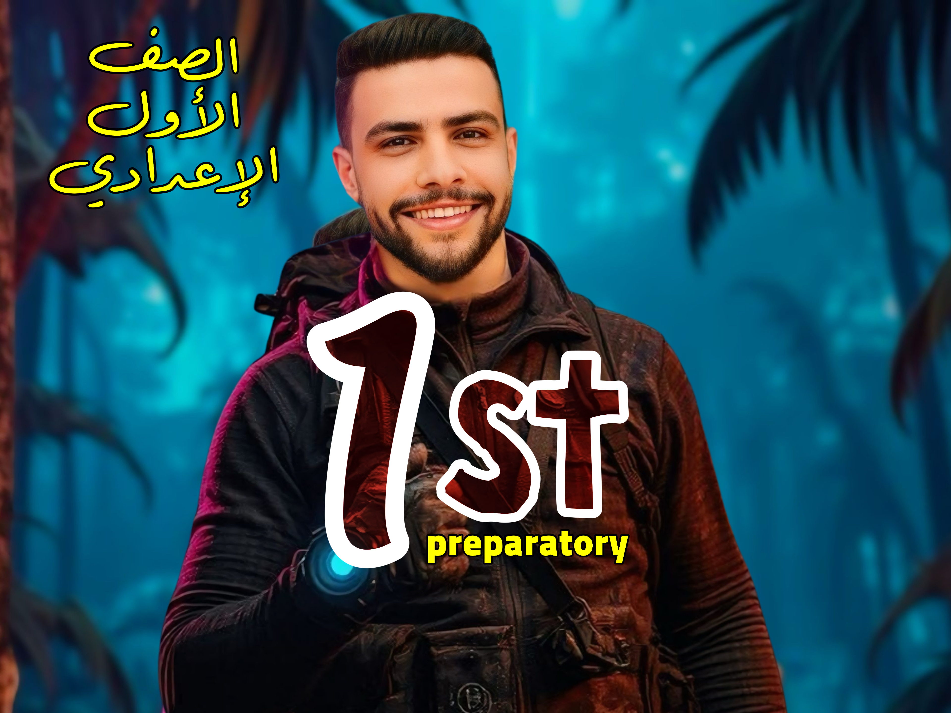 الصف الأول الإعدادى